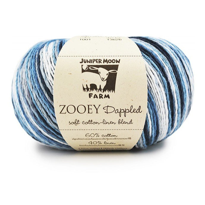 Juniper Moon Farm Zooey Dappled - Cotton Linen Blend