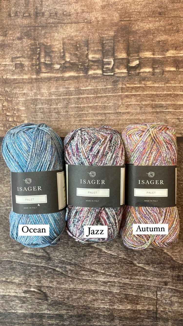 ISAGER Palet (Variegated)