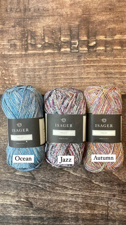 ISAGER Palet (Variegated)