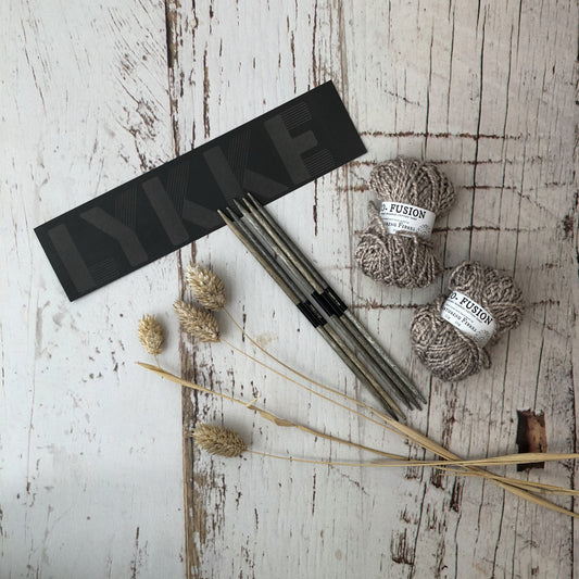 Lykke 6" Double Pointed Knitting Needles (Singles)