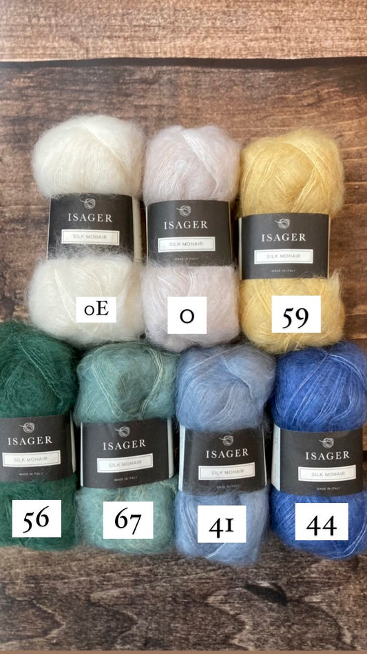 ISAGER Silk Mohair