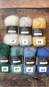 ISAGER Silk Mohair