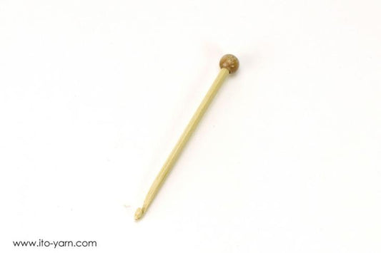 ITO Mini White Bamboo Crochet Hook