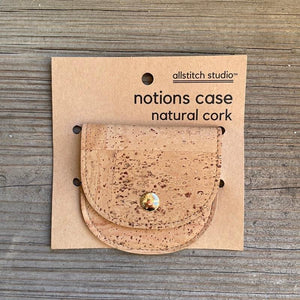 Allstitch Cork Notions Pouch