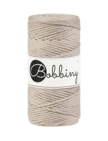 Bobbiny Cotton Macrame Cords (3mm)