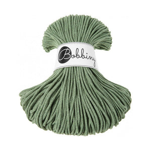 Pine Green Macrame Cord 3mm 100m - BOBBINY