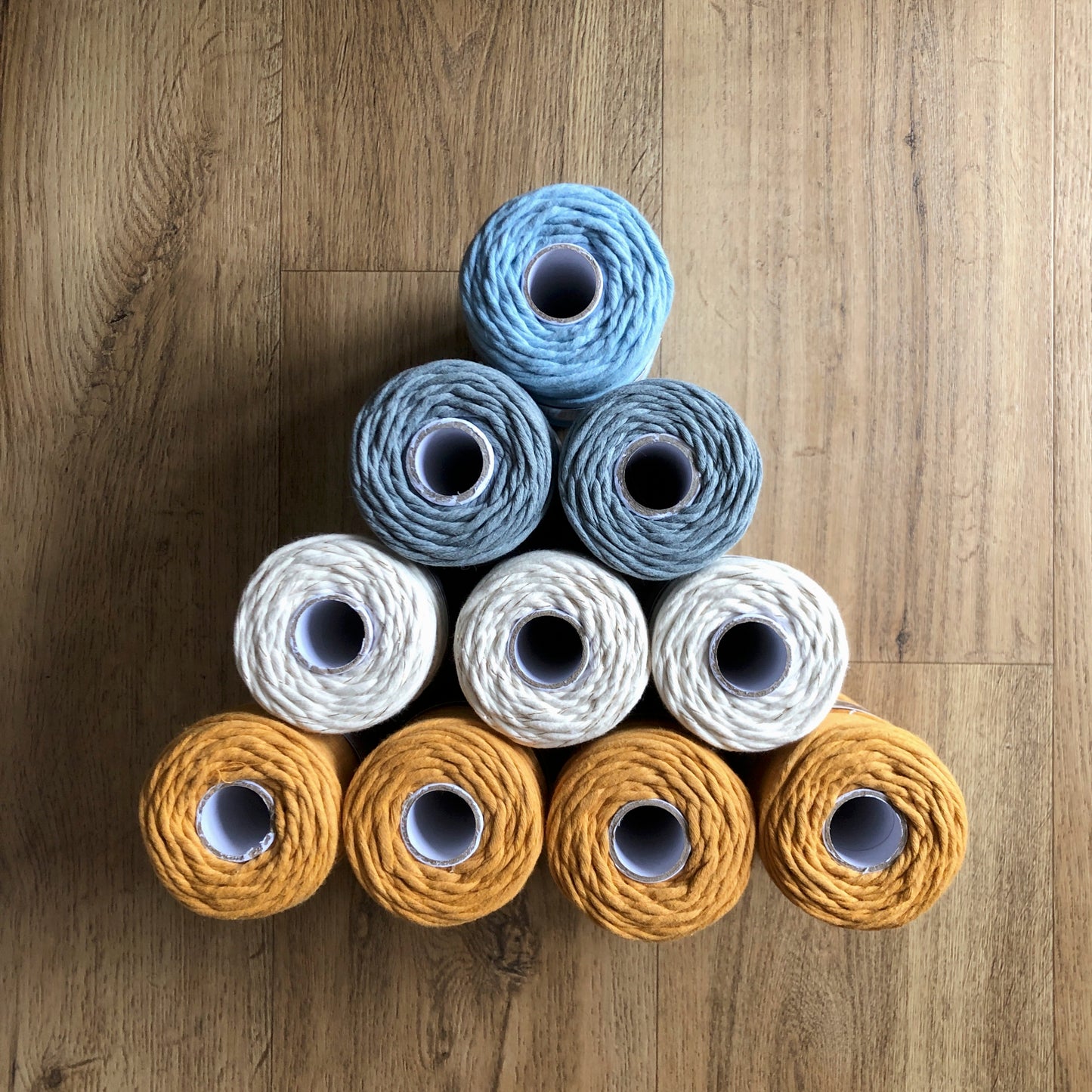 Bobbiny Cotton Macrame Cords (3mm)