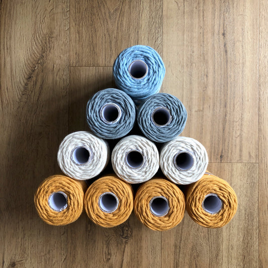 Bobbiny Cotton Macrame Cords (3mm)