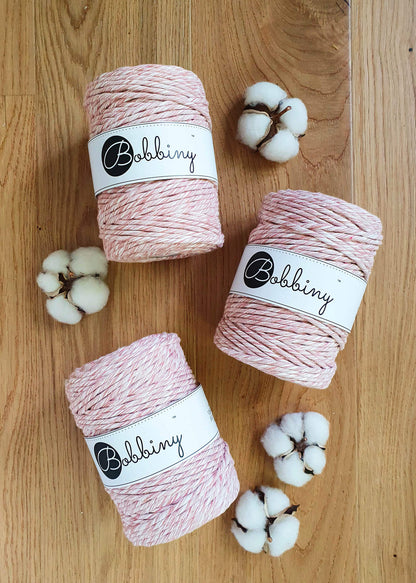 Bobbiny Cotton Macrame Cords (1.5mm)