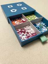 Load image into Gallery viewer, Allstitch Stitch Markers - Flower Stitch Marker Sampler (Box Set)