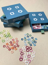 Load image into Gallery viewer, Allstitch Stitch Markers - Flower Stitch Marker Sampler (Box Set)