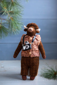 Mouche & Friends: Seamless Toys to Knit and Love by Cinthia Vallet