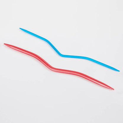 Knitpro Aluminium Cable Needles (set of 2)