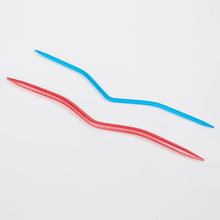Load image into Gallery viewer, Knitpro Aluminium Cable Needles (set of 2)