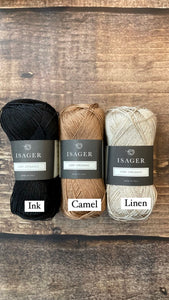 [PREORDER ONLY] ISAGER Hor Organic Linen