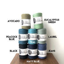 Load image into Gallery viewer, Bobbiny Cotton Macrame Cords (1.5mm)