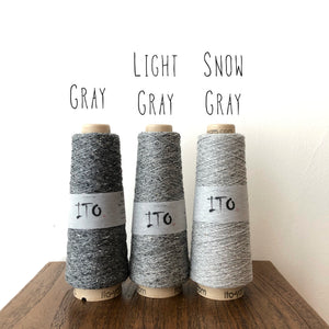 ITO Kinu - 100% Silk Yarns