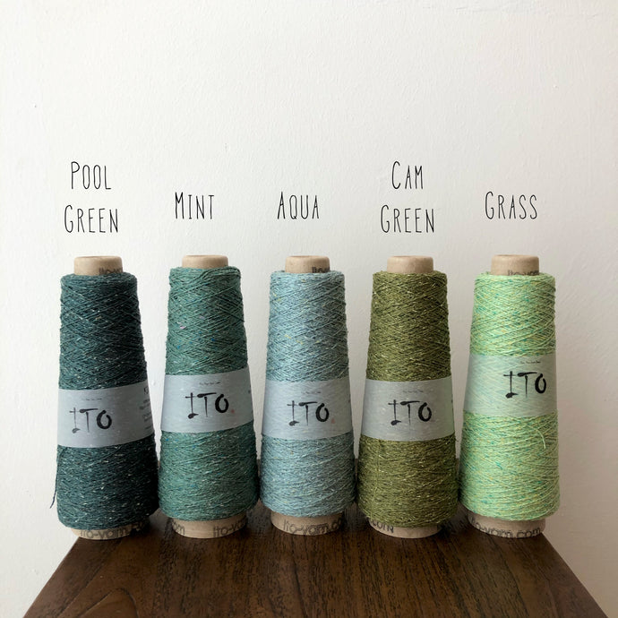 ITO Kinu - 100% Silk Yarns