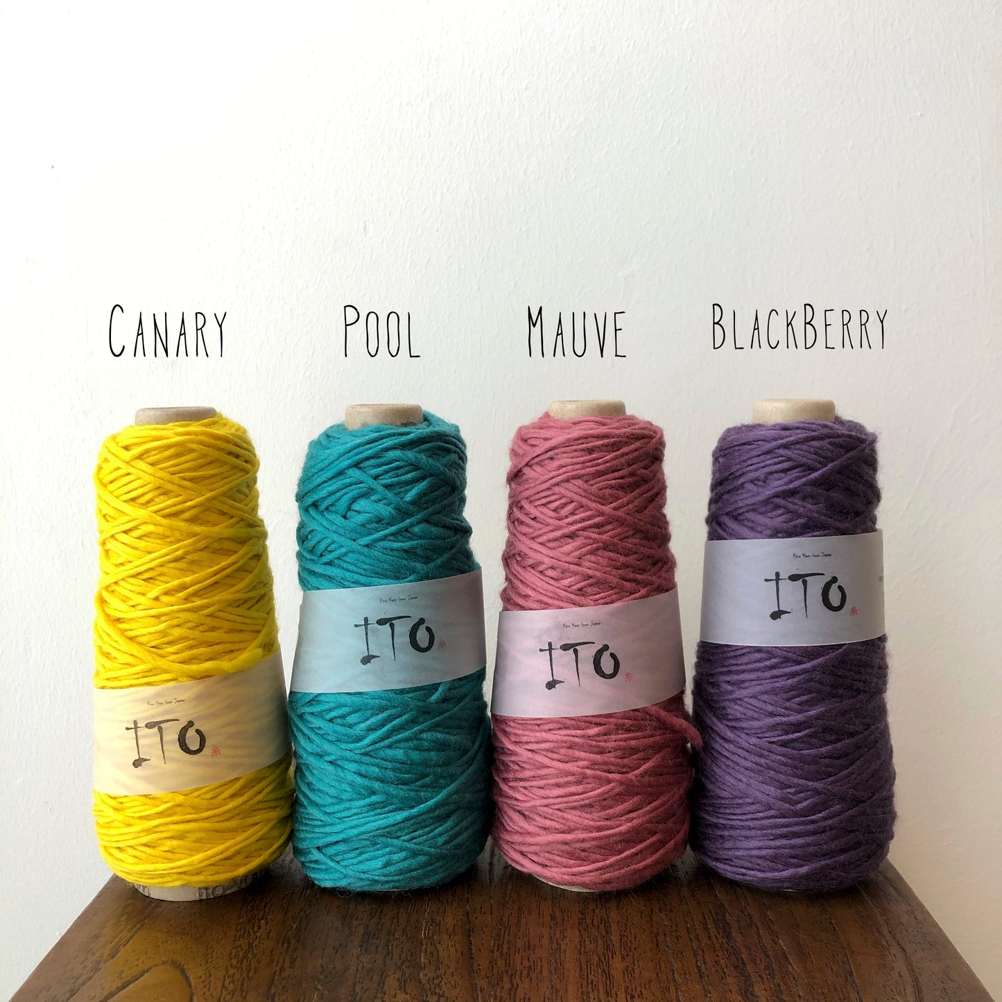 ITO YOMO - 100% Wool