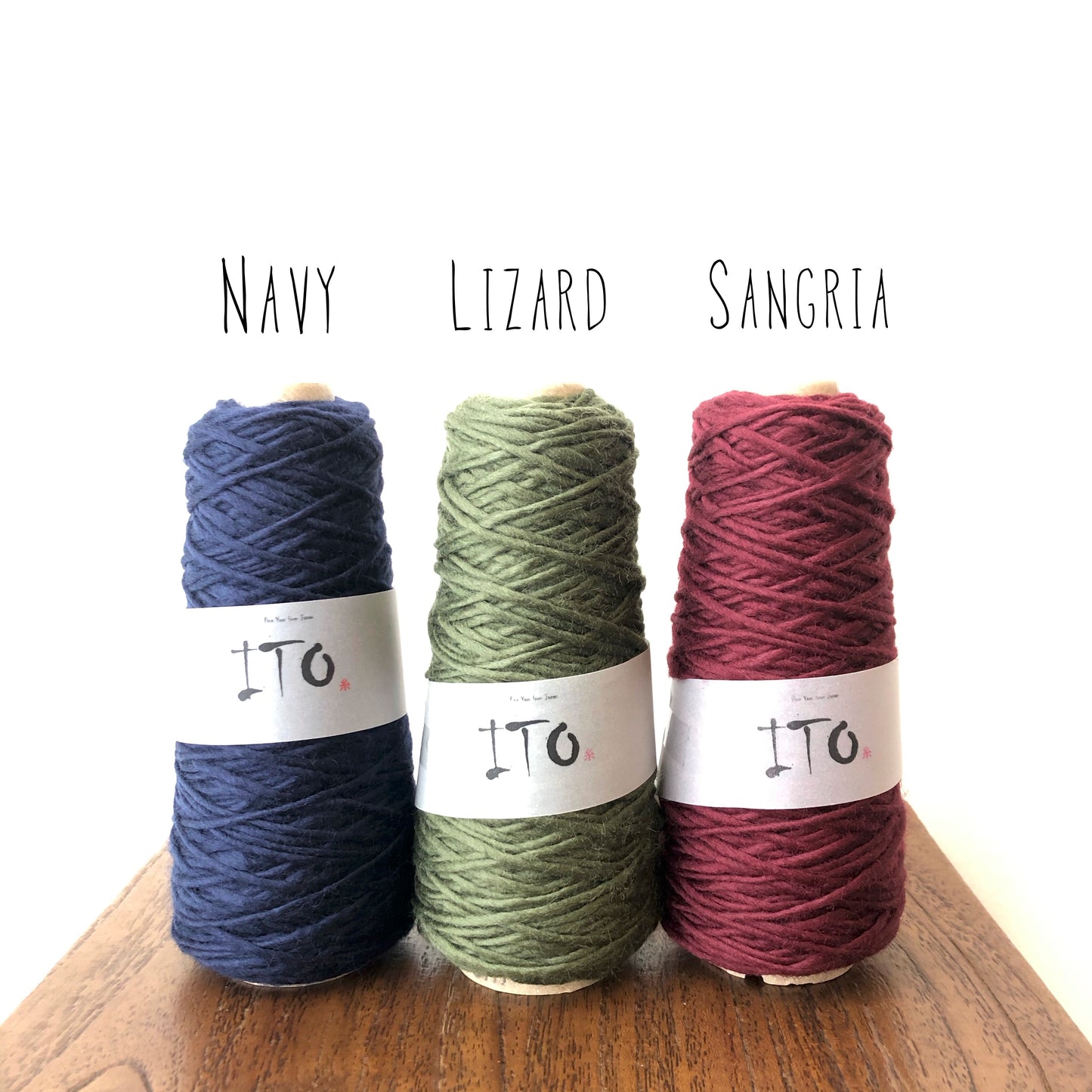 ITO YOMO - 100% Wool