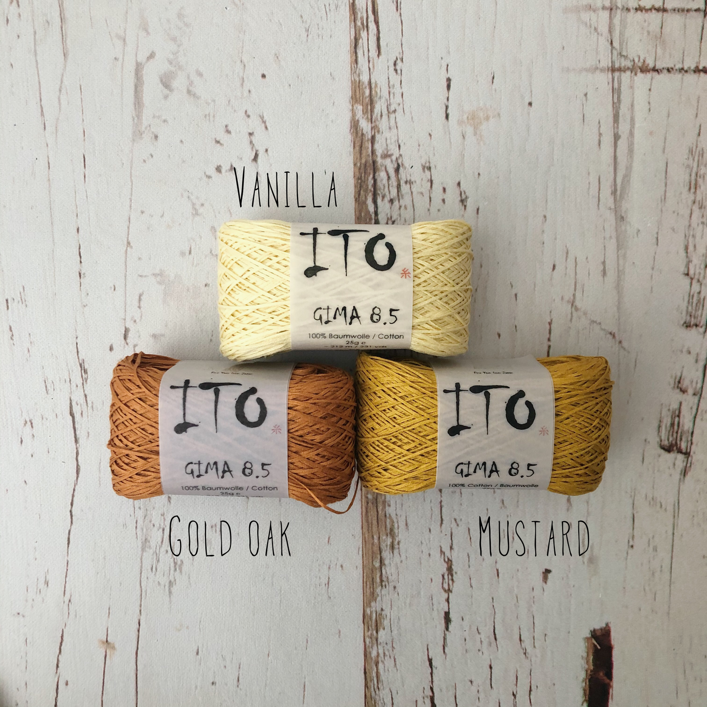 ITO Gima 8.5 - Cotton Tape Yarn