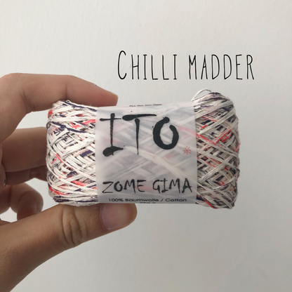 ITO Zome Gima Cotton Yarn