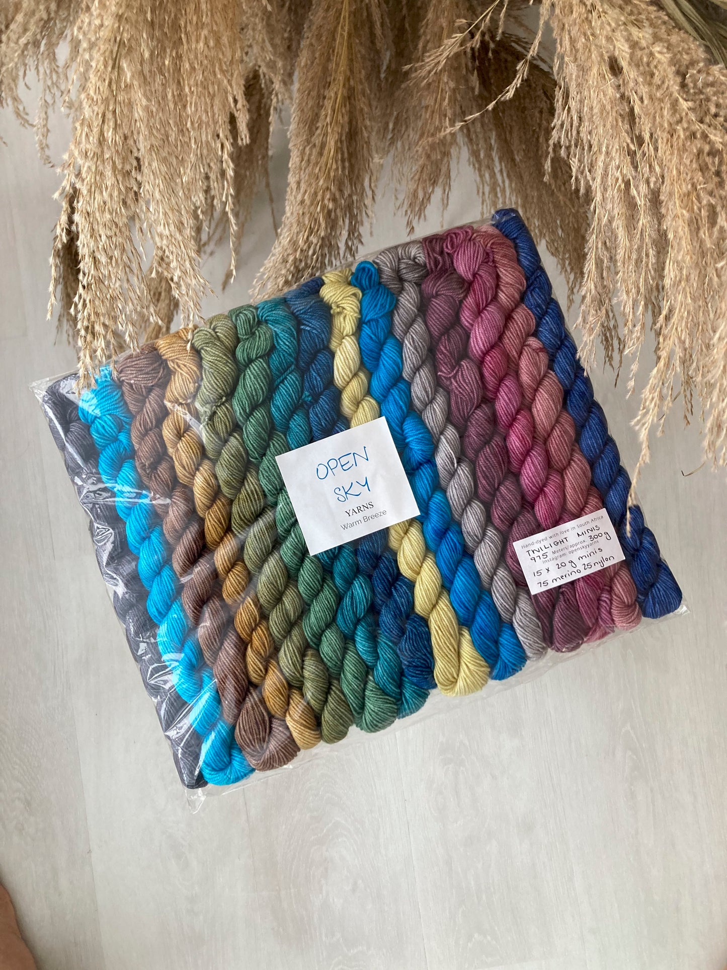 Open Sky Yarns Merino Nylon Mini Socks