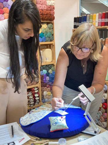 Beginner Bobbin Lace Workshop