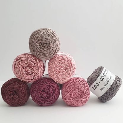 Nurturing Fibres Eco-Cotton - DK Weight