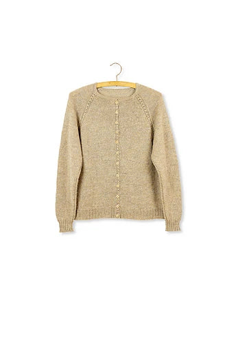 Isager Knit Patterns - Helga's Cardigan by Helga Isager