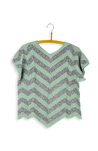Isager Knit Patterns - Morocco Top by Marianne Isager