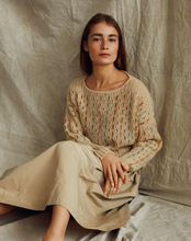 Load image into Gallery viewer, Isager Knit Patterns - Cloudy Blouse by Helga Isager