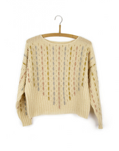 Load image into Gallery viewer, Isager Knit Patterns - Cloudy Blouse by Helga Isager