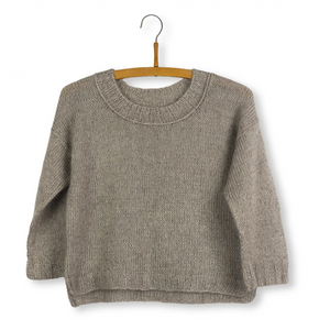 Isager Knit Patterns - Sif's Summer Blouse by Bolette Steen Gudmundsson