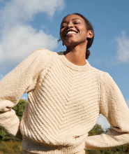 Load image into Gallery viewer, Isager Knit Patterns - Swan Sweater by Helga Isager