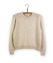 Load image into Gallery viewer, Isager Knit Patterns - Swan Sweater by Helga Isager