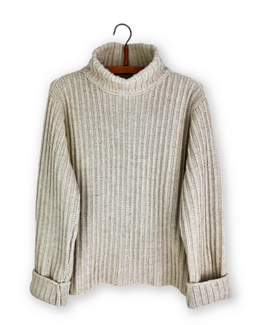 Isager Knit Patterns - Torhild's Stripes by Torhild Trydal