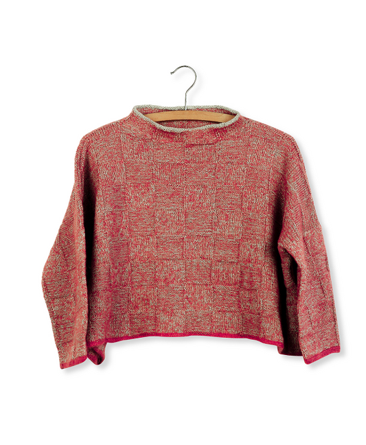 Isager Knit Patterns - Torhild's Sweater by Torhild Trydal