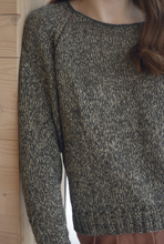 Load image into Gallery viewer, Isager Knit Patterns - YO (Yarn Over) Raglan Blouse by Helga Isager