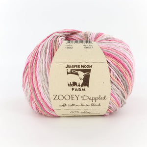 Juniper Moon Farm Zooey Dappled - Cotton Linen Blend