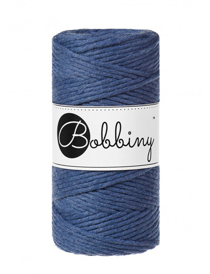 Bobbiny Cotton Macrame Cords (3mm)
