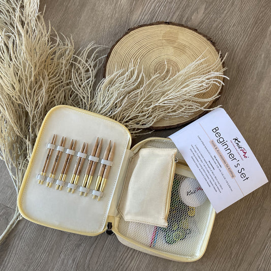 [35765] Knitpro Beginner's Interchangeable Knitting Set