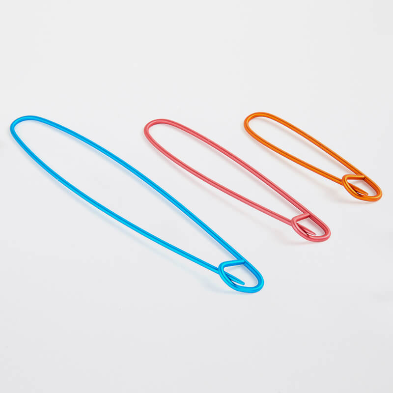 [45502] Knitpro Aluminium Stitch Holders (set of 3)
