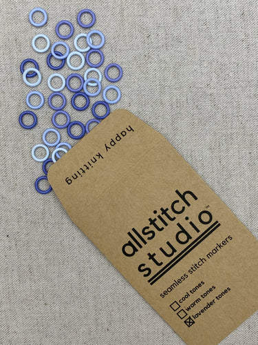 Allstitch Stitch Markers - 5mm Rings (Set of 32)