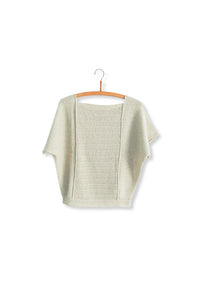 Isager Knit Patterns - Lemon Top by Helga Isager