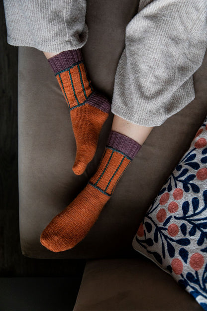52 Weeks of Socks Vol 2