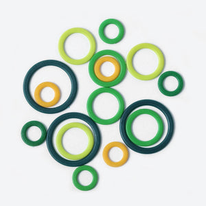 Knitpro Stitch Ring Markers (pack of 50)