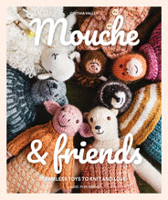 Load image into Gallery viewer, Mouche &amp; Friends: Seamless Toys to Knit and Love by Cinthia Vallet