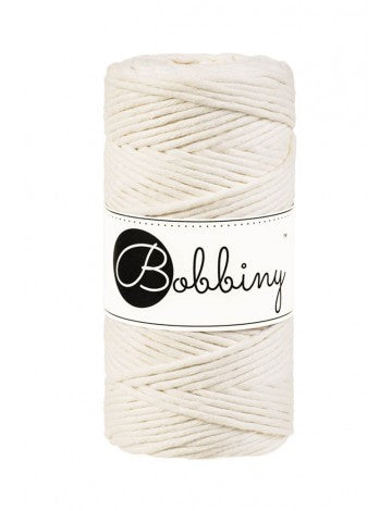 Bobbiny Cotton Macrame Cords (3mm)