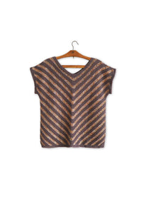 Isager Knit Patterns - Nikko Top by Marianne Isager